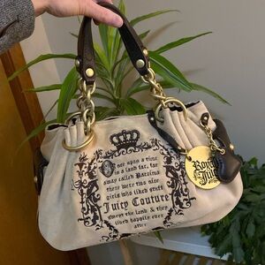 Juicy Couture Vintage Baby Fluffy Bag